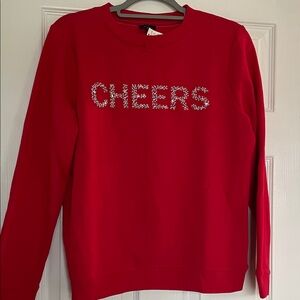 Talbots Crew Neck Sweatshirt NWT
